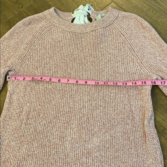 Loft tie back sweater - Picture 4 of 7